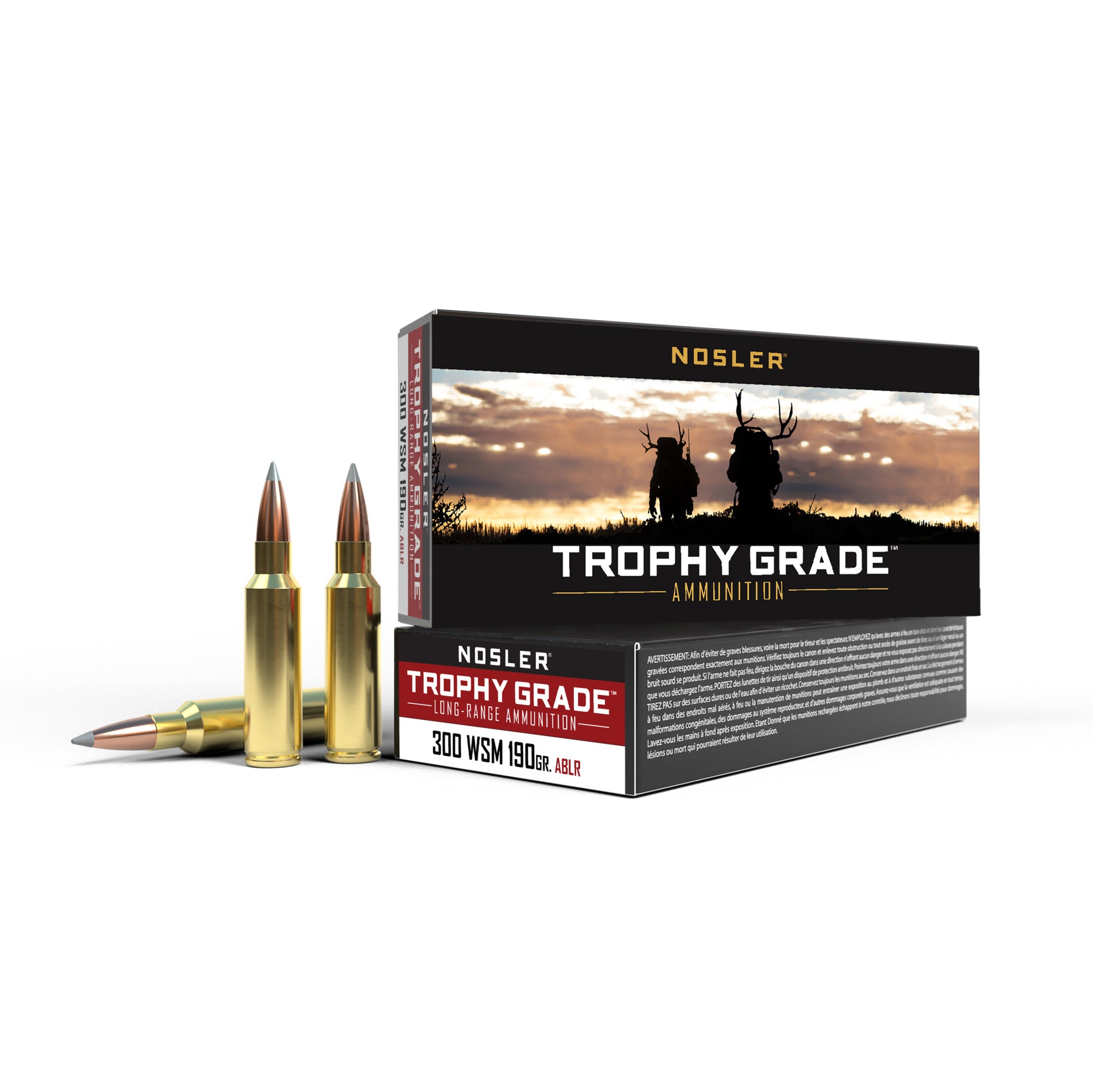 Trophy Grade Long Range Rifle