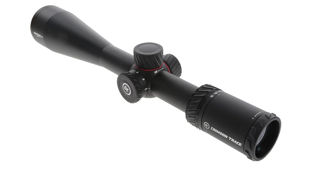 Crimson Trace Hardline Pro 4-16x50 MR1-MOA 30mm Rifle Scope - black rifle scope