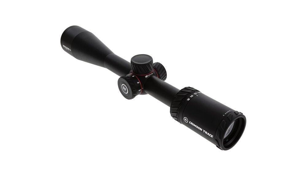 Crimson Trace Brushline Pro 4-16x42 BDC Pro Rifle Scope - black rifle scope