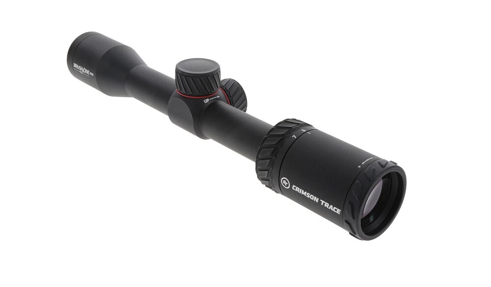 Crimson Trace Brushline Pro 2-7x32 BDC Pro Rifle Scope - black rifle scope