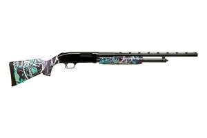 Mossberg 500 Super Bantam 20 Gauge Muddy Girl Serenity / Blued 22" Barrel