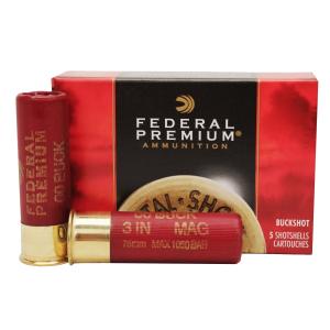 Federal Premium 12 Gauge 3" 00 Buck