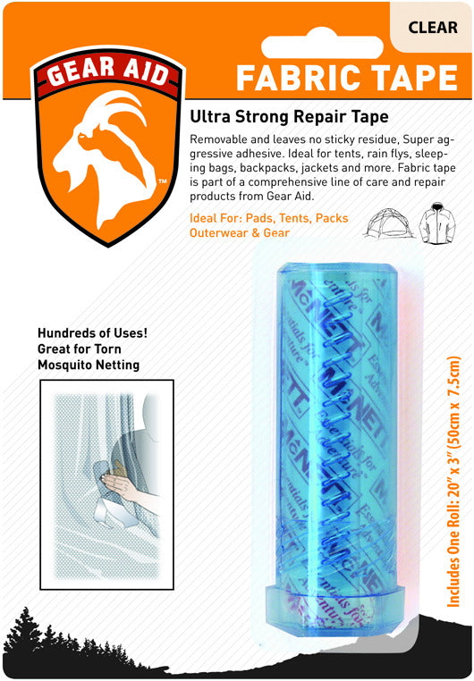 Mcnett 117491 3in. X 20in. Tenacious Tape - Clear