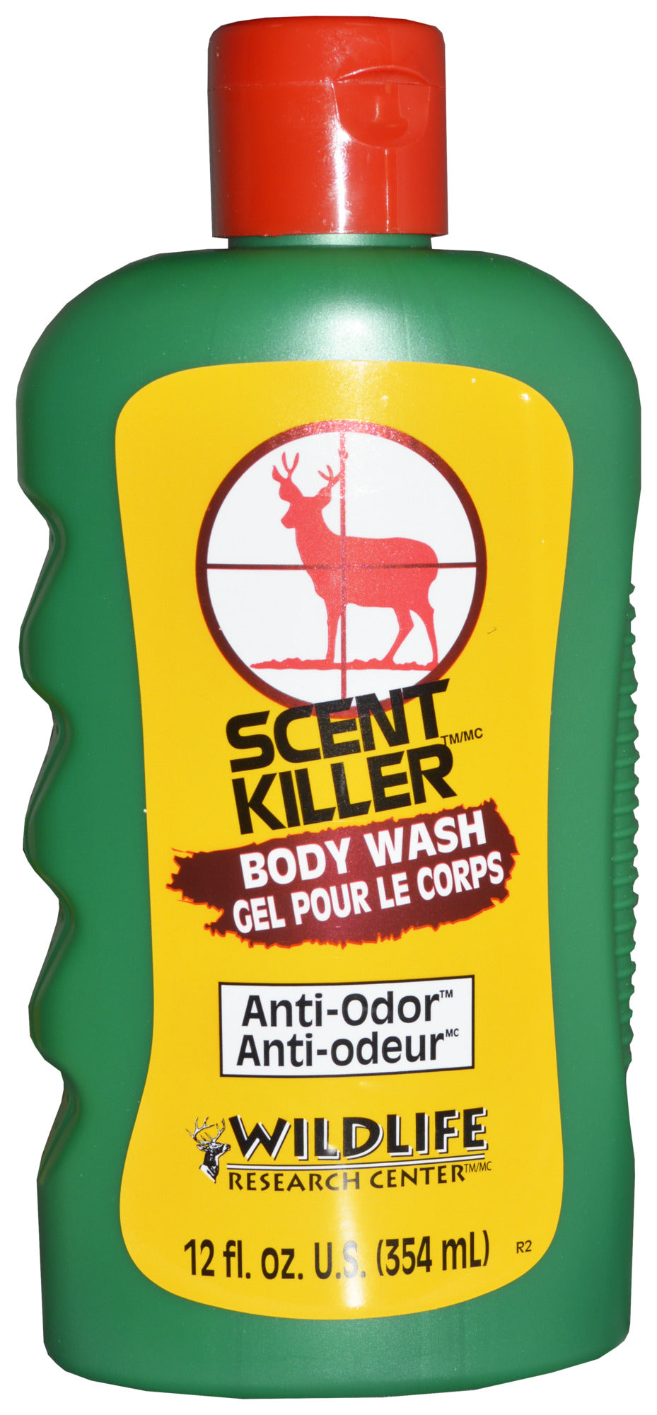 Wildlife Research 21540 Scent Killer Body Wash & Shampoo, 12 FL OZ