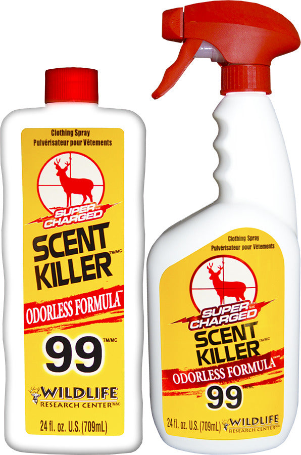 Wildlife Research 20559 Scent Killer (Super Charged) 24 / 24 Combo WMC