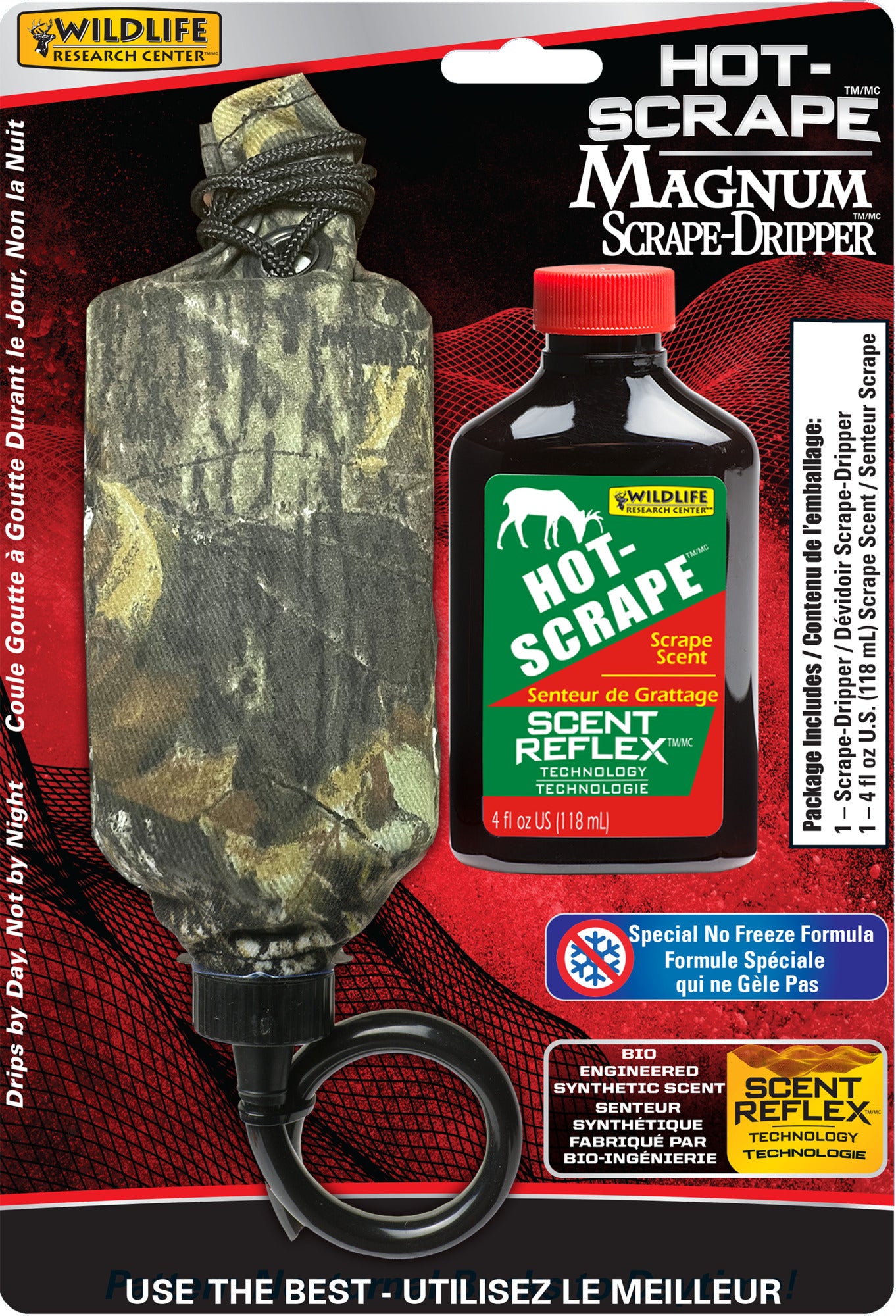 Wildlife Research 30387 Magnum Dripper/4 FL OZ Hot-Scrape Combo