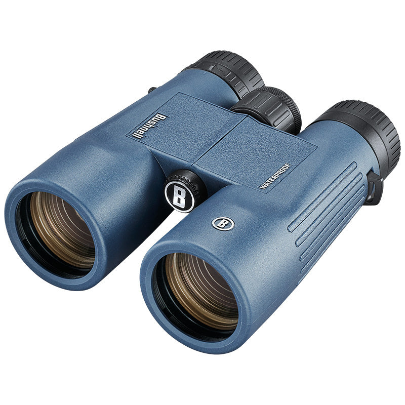 BUSHNELL H2O 10X42 WATERPROOF BINOCULARS BLUE