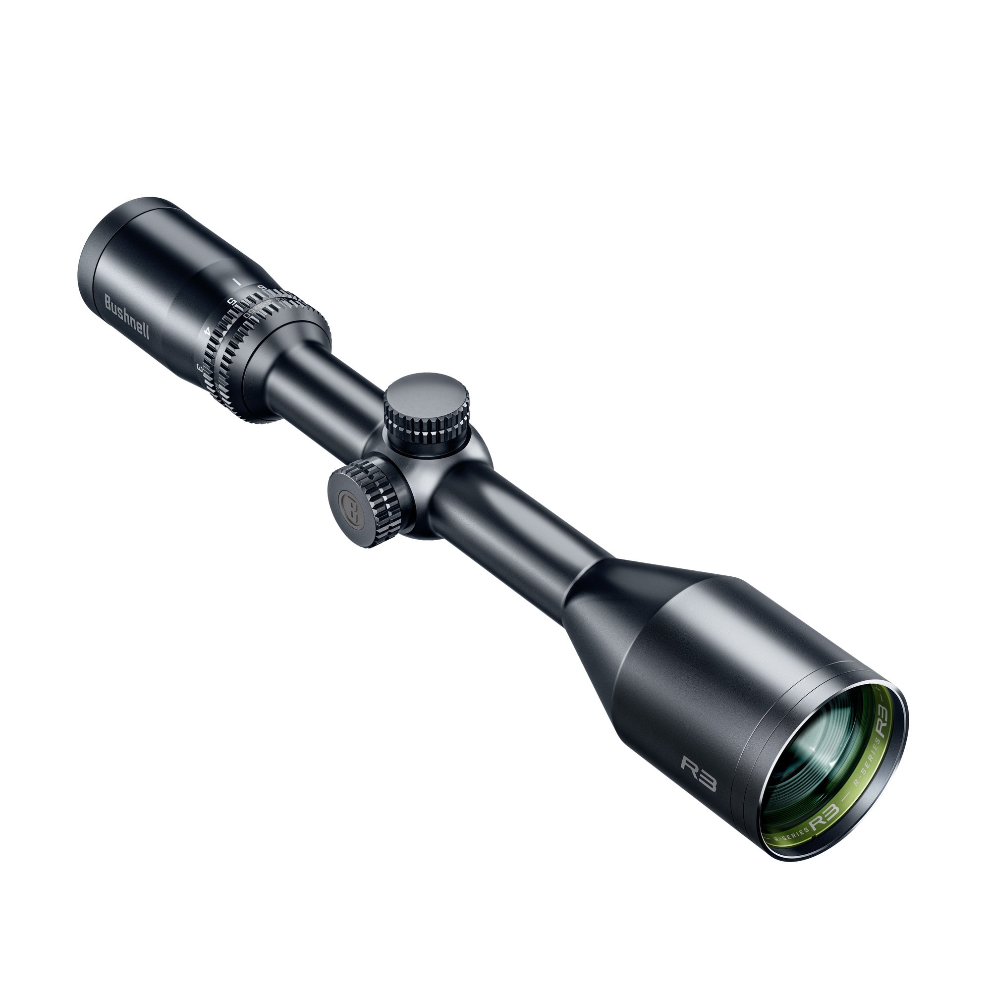 Bushnell R3-3950S3 3-9x50 R3, Black Riflescope, Multi-X Reticle, EXO, Hang Box 5L