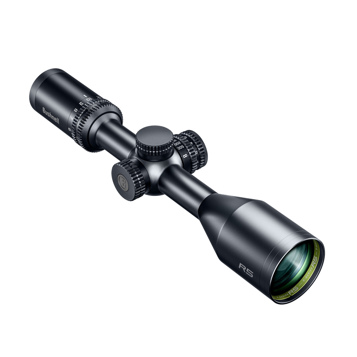 Bushnell R541240S25 412x40 R5 Black Riflescope Illuminated DOALRH800 Reticle EXO Box 5L