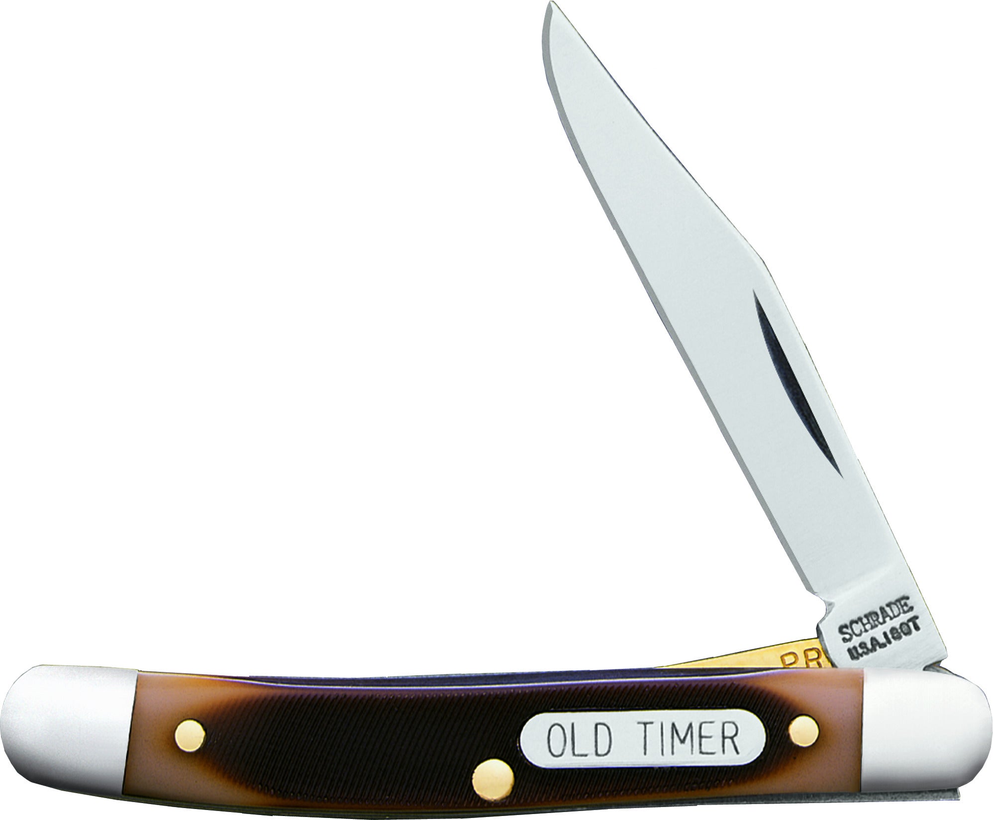 Old Timer 18OT Folding Pocket Knife, 2" Blade