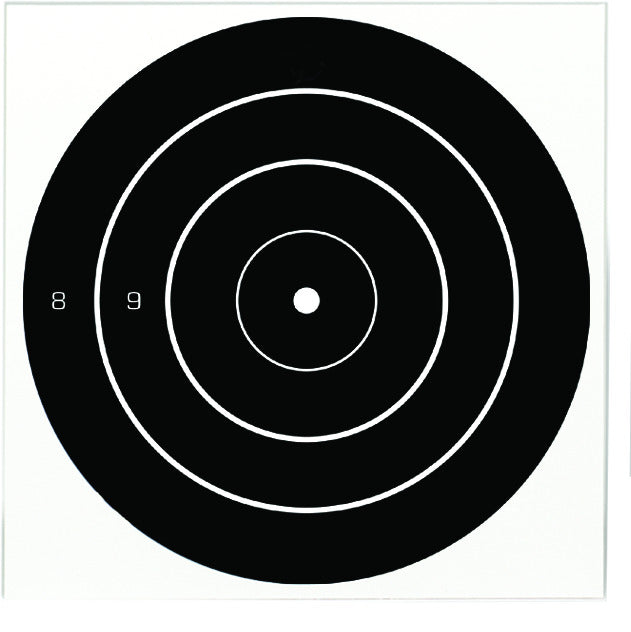 Birchwood Casey Dirty Bird Target 8 inch Bull 25 Pack