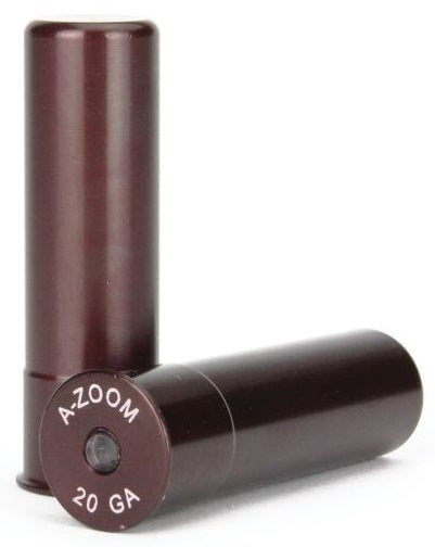 A-Zoom Shotgun Snap Caps, 20ga - 2 pk