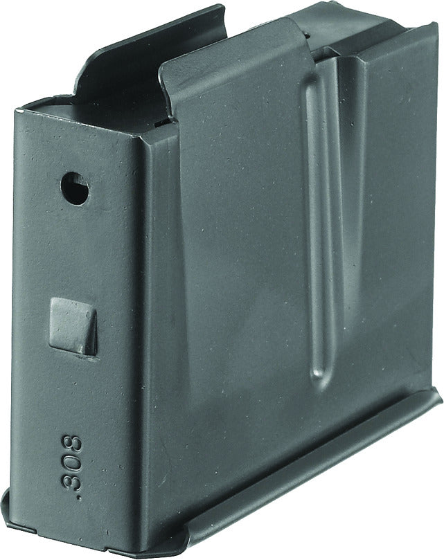 Ruger 90352 Magazine, Fits Scout and Precision Models, 5 Rnd, Steel.
