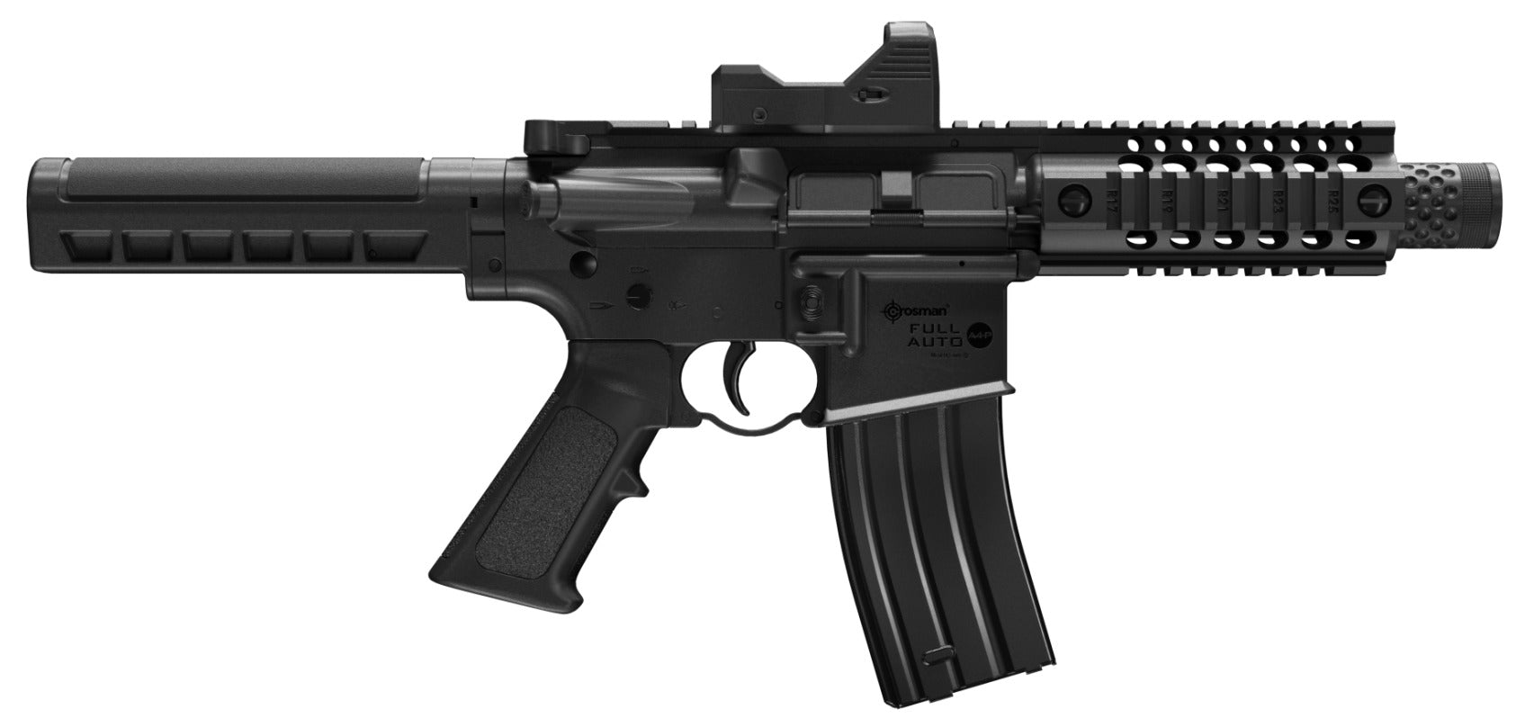 Crosman CFAA4PX Air Pistol Crosman A4P Full Auto 400 FPS