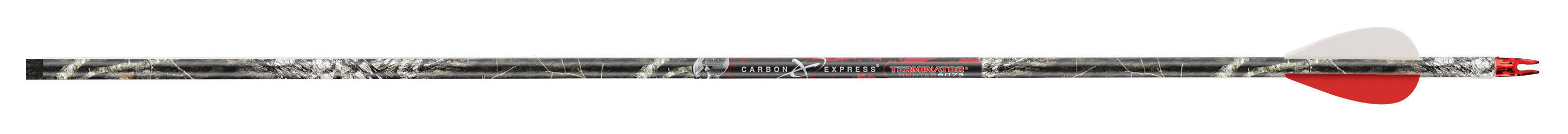 Carbon Express T2112-29 Hunter Carbon Arrows 29 45/60 Vane - 12Pk