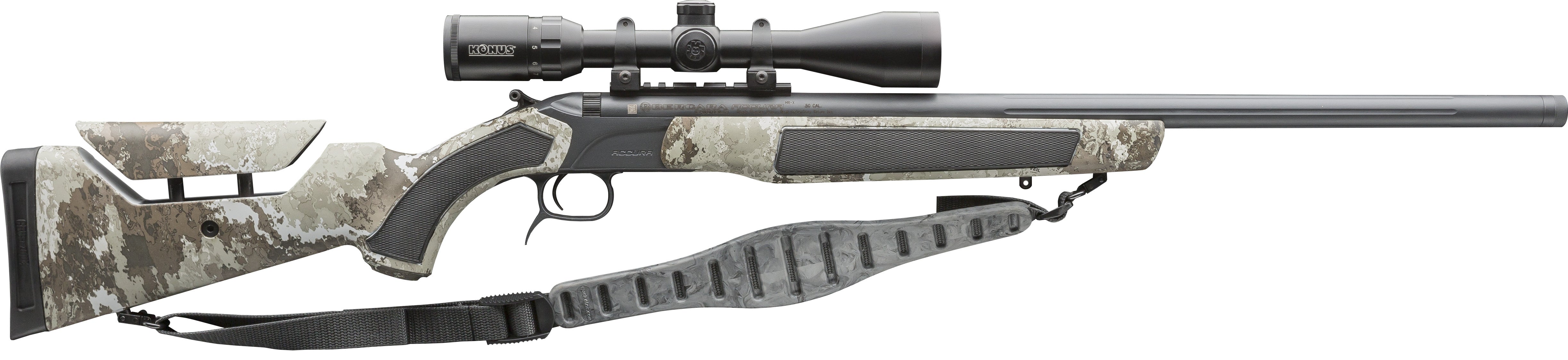 CVA Accura MRX .50 Cal 26" Barrel Black Powder Rifle, Cerakote Sniper Grey