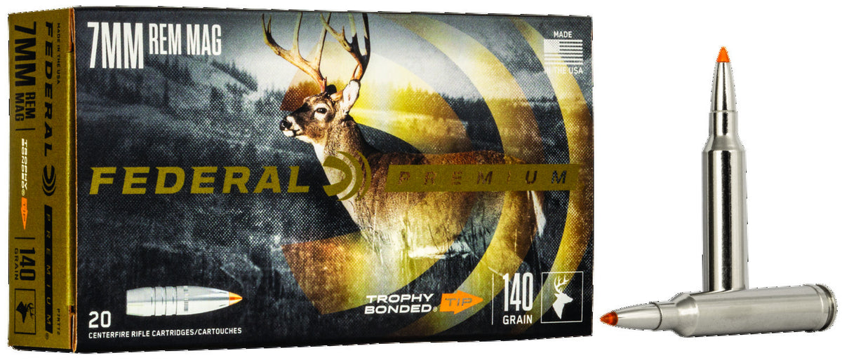 Premium Trophy Bonded Tip Rifle
