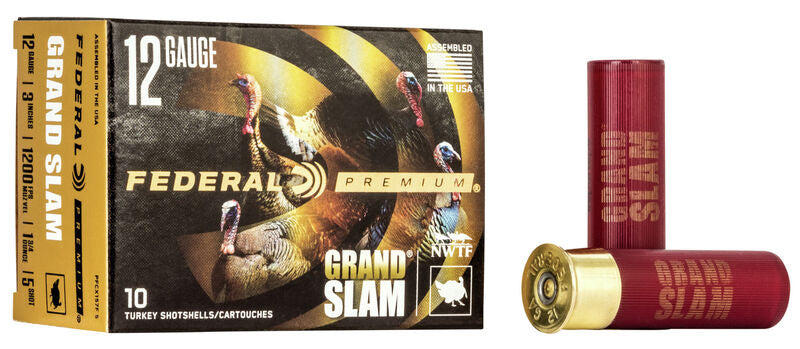 Federal Grand Slam Premium Turkey 12 GA 5-Shot 10-Rounds 3"