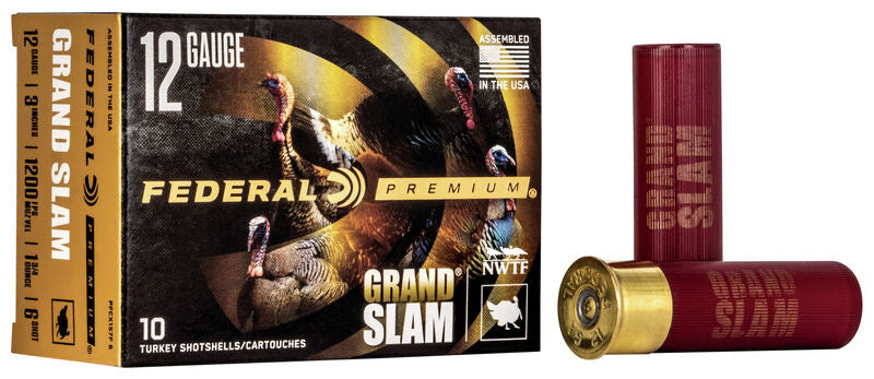 Federal Premium Grand Slam 3rd Degree 12G 3 1.75OZ #6