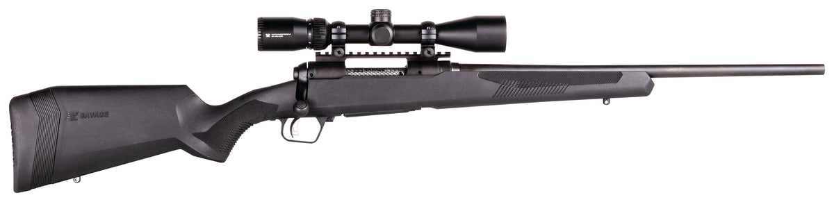 Savage Arms 110 Apex Hunter XP Rifle with Vortex Crossfire II 3-9x40 Scope
