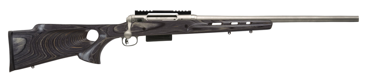 Savage Arms 220 Thumbhole SS Shotgun Pump Shotgun