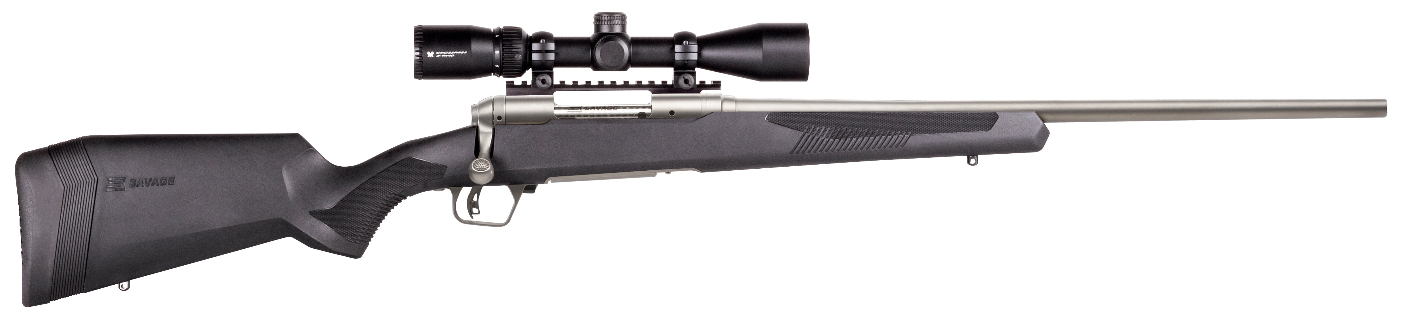 Savage Arms 110 Apex Storm Xp 7mm Prc Bolt Action Rifle - 110 Apex Storm Xp 7mm Prc 22 Sporter Bbl (1) 2 Rd Mag Black