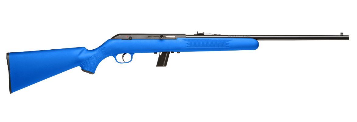 Savage 64F Camo Semi Auto Rifle .22 LR 20.5 Barrel 10 Rounds Camo Synthetic Stock Blued Finish 40002