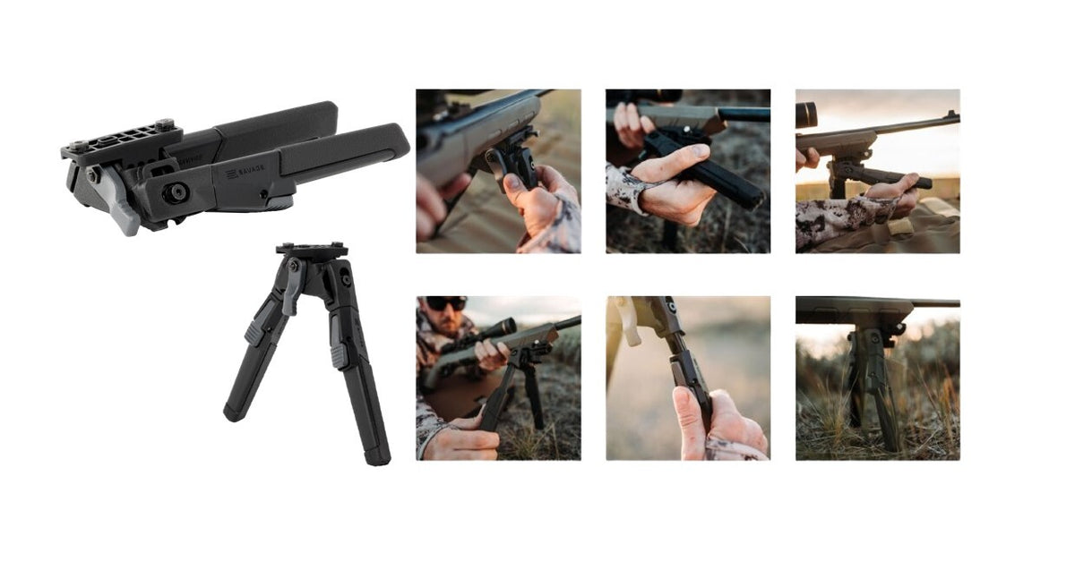 Savage 56310 Bipod M-Lok