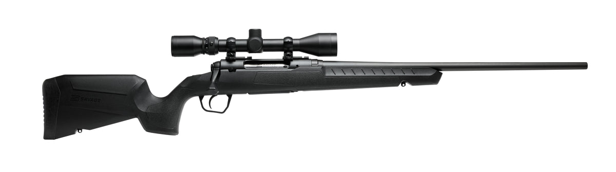 Savage 32024 AXIS XP Compact Bolt Action Rifle, 243 Win, 20 Bbl, Blk