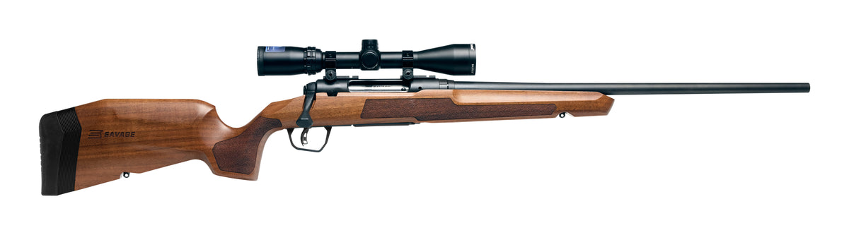 Savage 32262 AXIS 2 XP Bolt Action Rifle, 308 Win, 22 Bbl, Brown
