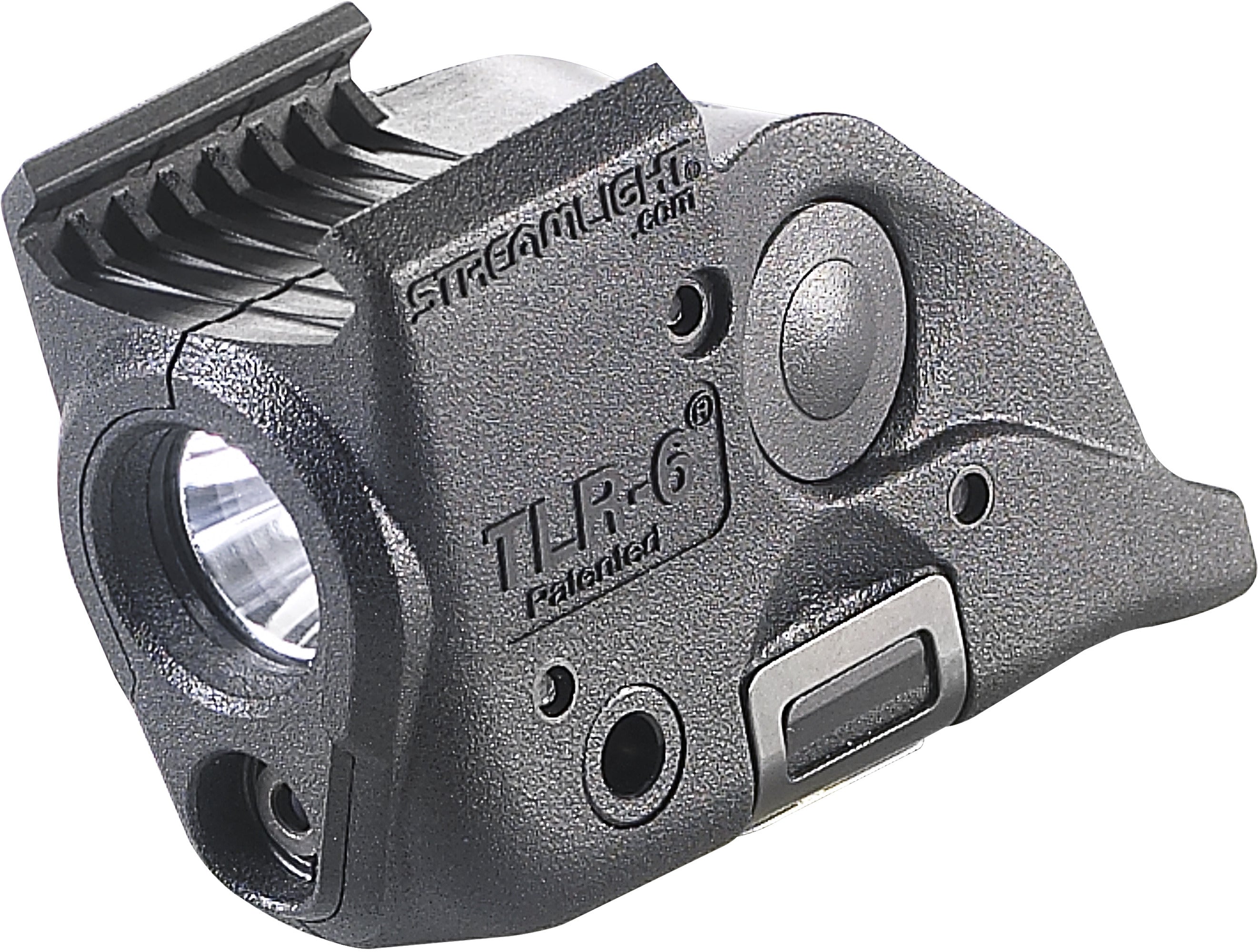 Streamlight TLR-6 Rail Gun Light (Smith & Wesson M&P) Red Laser - Black