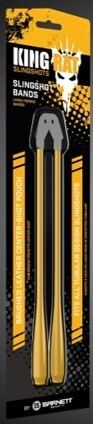 Barnett Tubular Elastic - Black Widow Replacement Power Band Rubber Tubing - Yellow