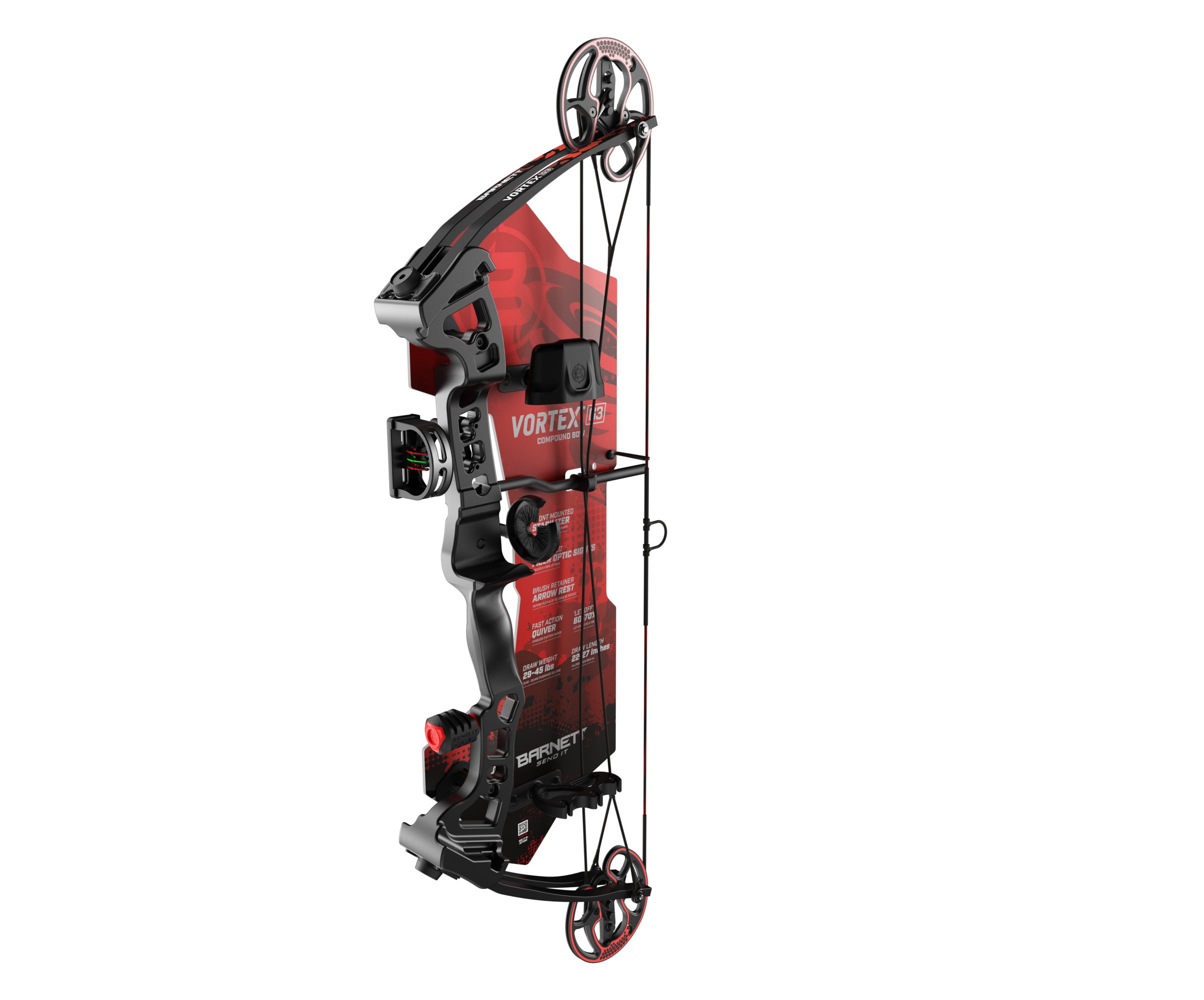 Barnett Crossbows Vortex G3 Compound Bow Package