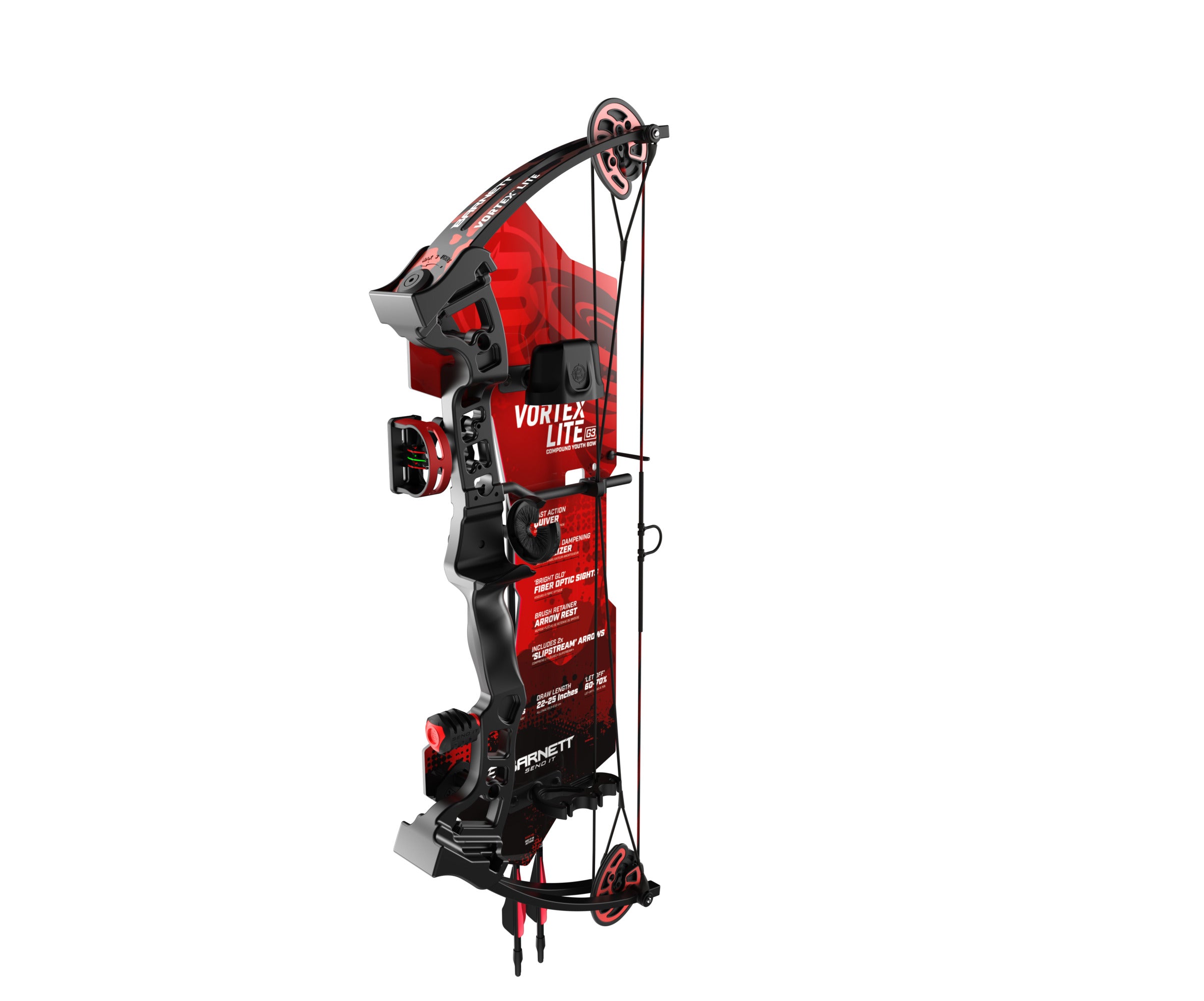 Barnett Crossbows Vortex Lite Compound Bow Package