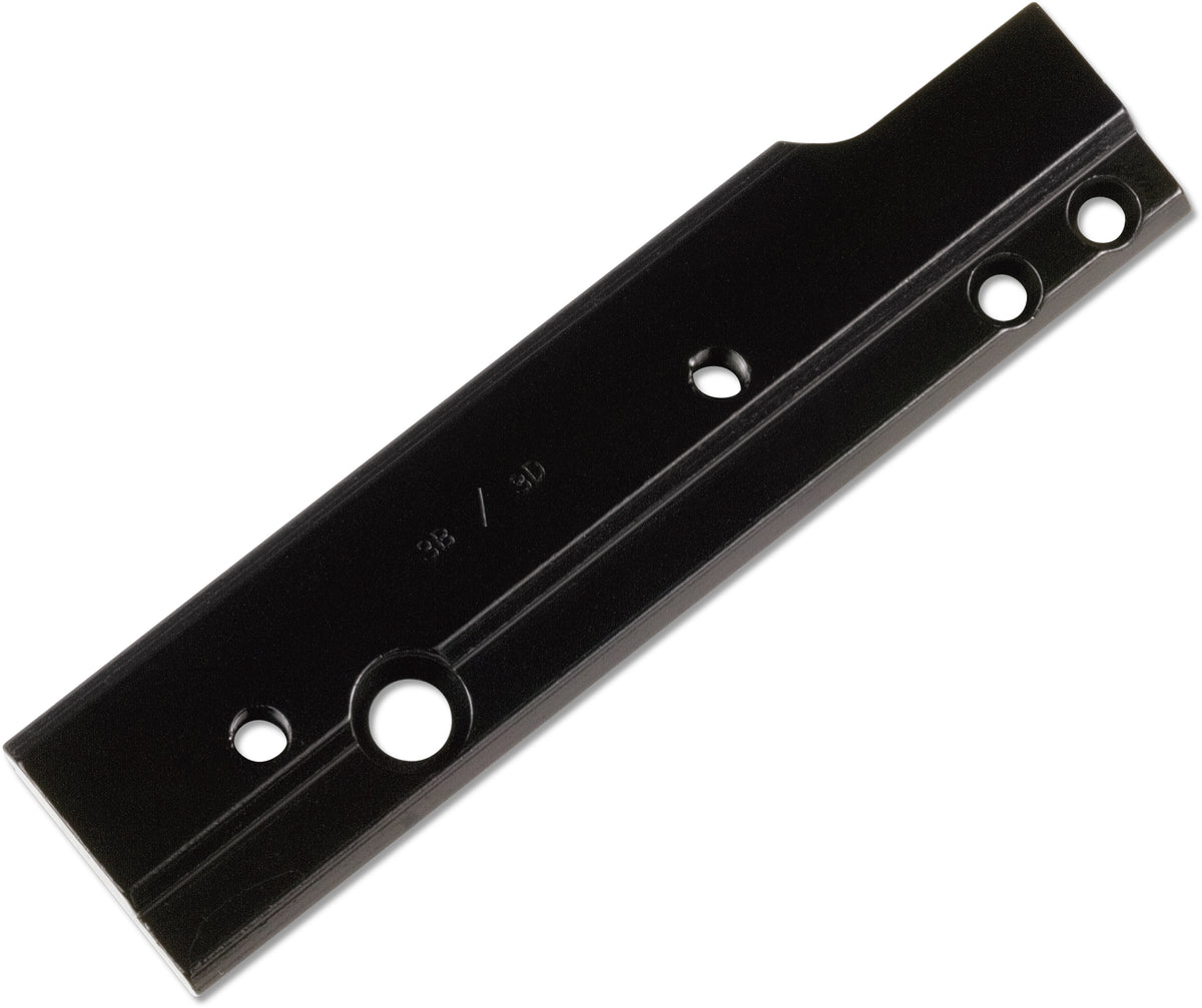 Weaver Detachable Side Mount 1 Tube Long High Bracket and Rings Black