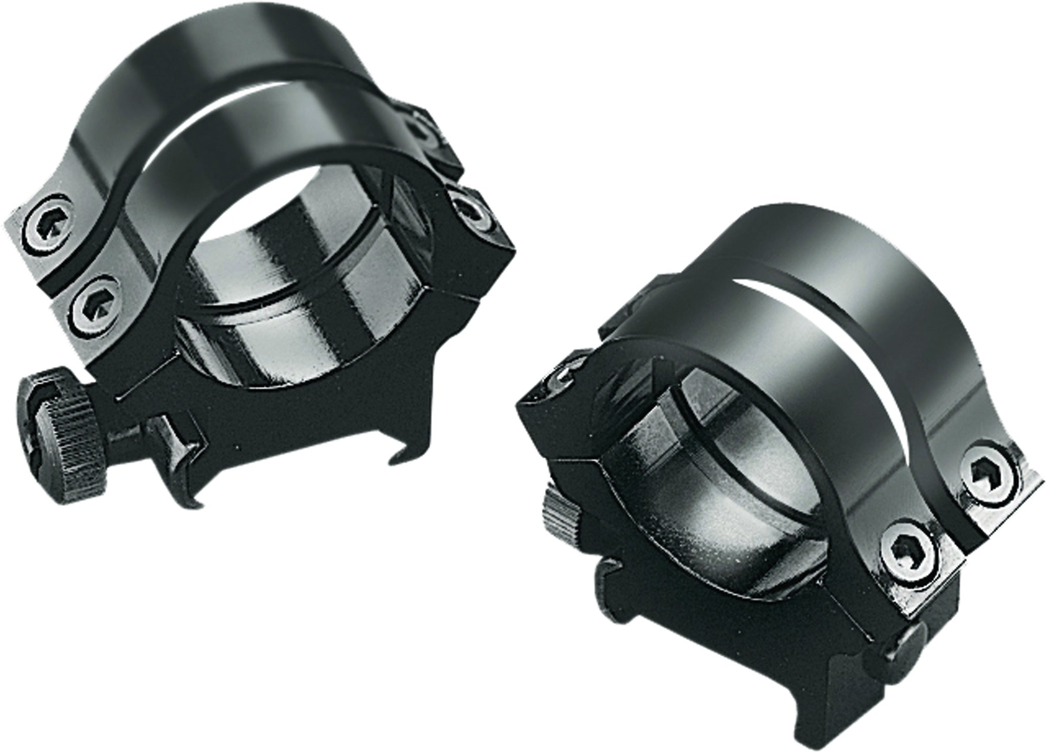 Weaver 49046 Quad Lock Detachable Riflescope Rings, 1, Medium, Matte