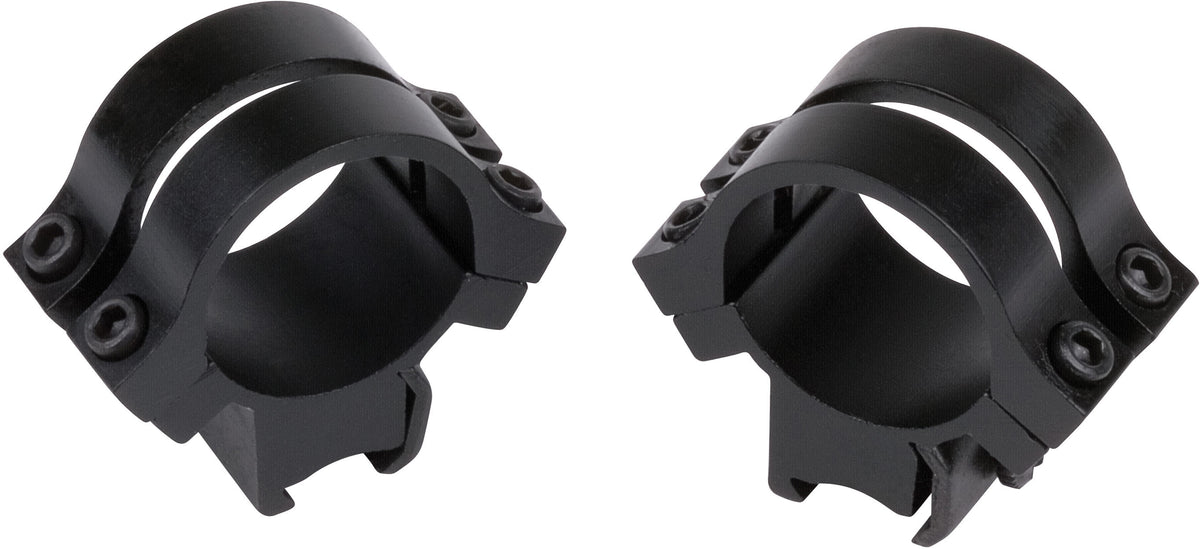 Weaver 49047 Quad Lock Detachable Riflescope Rings 1 High Matte