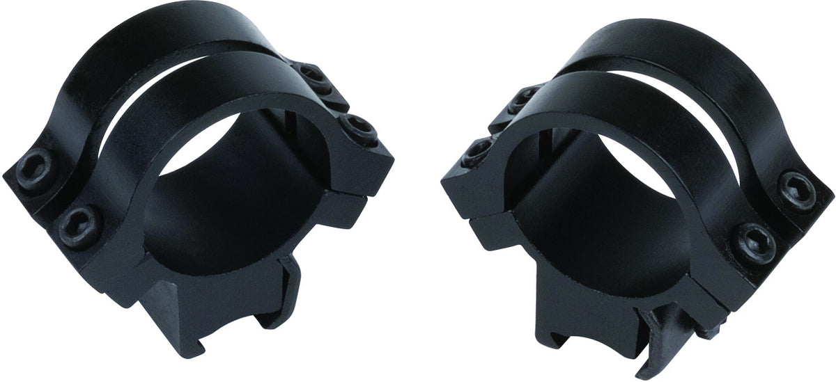 Weaver 49053 Quad Lock Detachable Riflescope Rings 1 22 TipOff Medium Matte