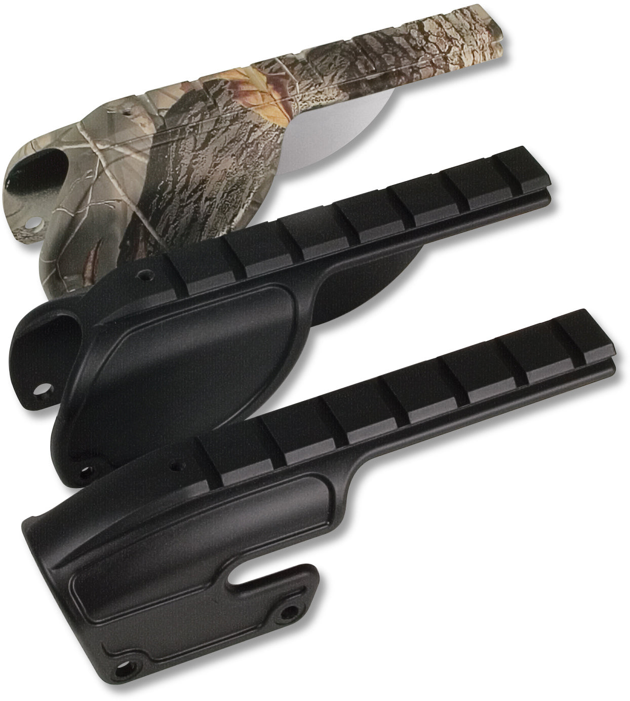 Weaver No Gunsmith Shotgun Mount 12 Gauge Mossberg 500 and 835 Black