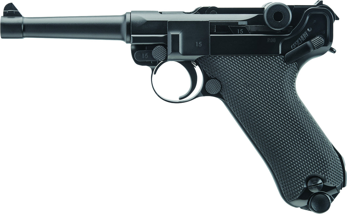 Legends P.08 .177 Black Blowback
