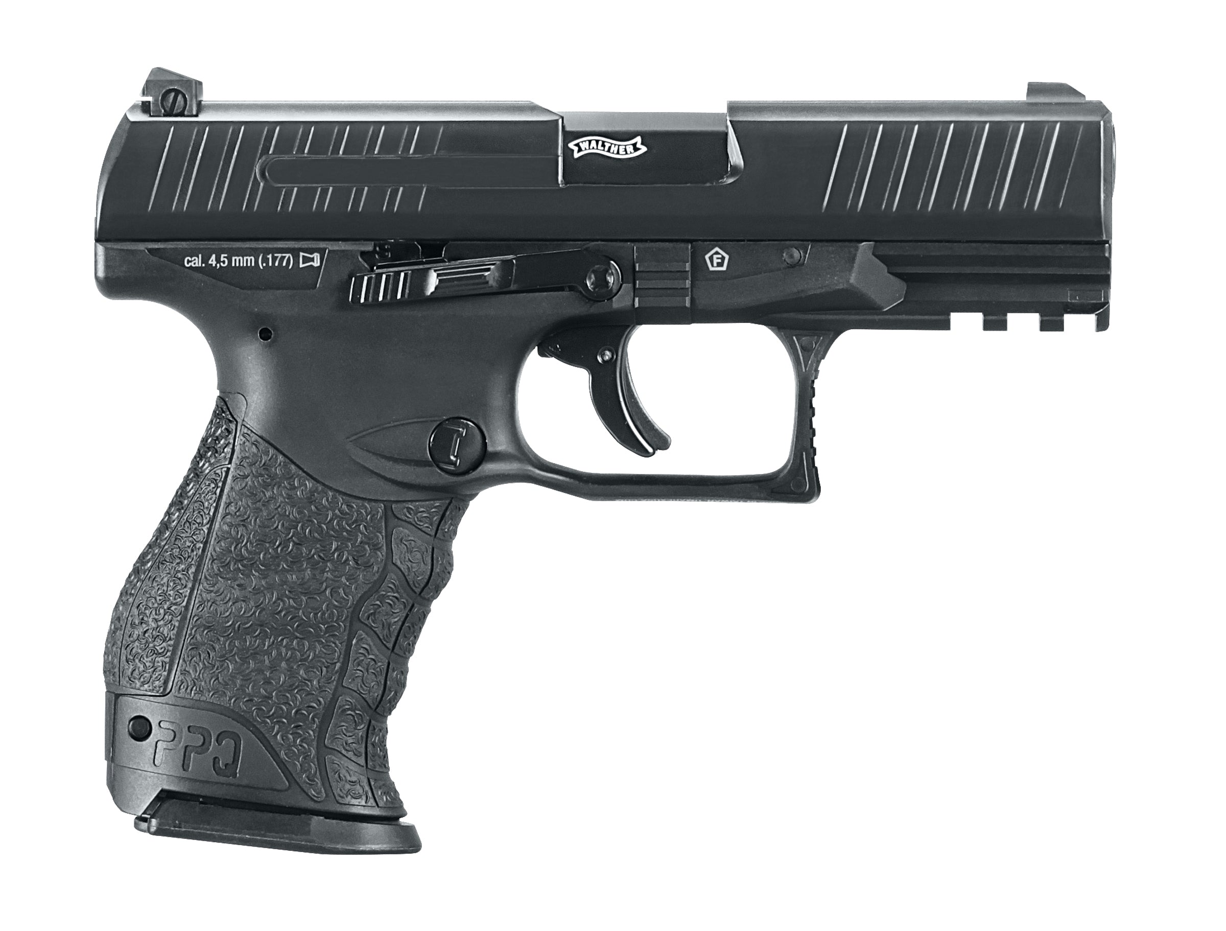 Walther 2252416 PPQ M2 .177 Pellet CO2 powered blowback air pistol, 20