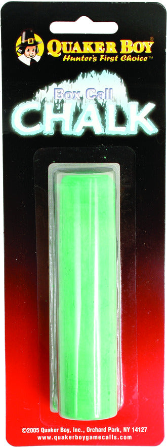 Quaker Boy 16603 Brown Chalk for Box or PushPull Turkey Calls - 6pc