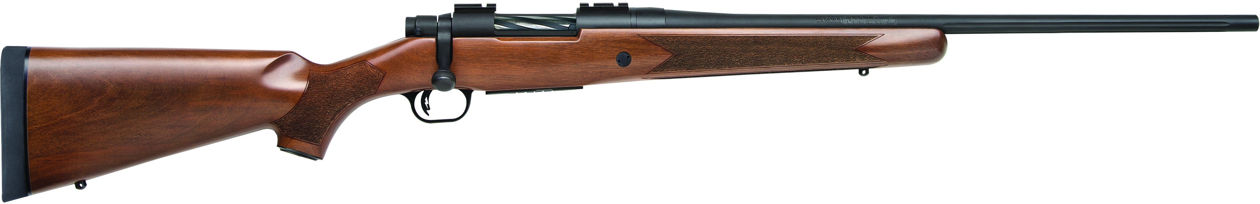 Mossberg Patriot Bolt Action Rifle 308 Winchester, 22" Fluted Barrel, 5 Rounds