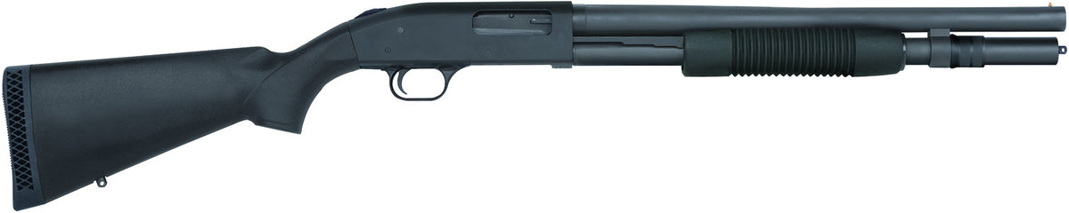 Mossberg 590 7-Shot, Pump Action, 12 Gauge, 18.5 Barrel, 61 Rounds