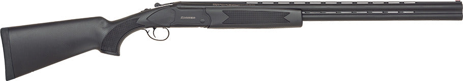 Mossberg Silver Reserve Eventide 12 Gauge Over/Under Shotgun 28 Barrels Fiber Optic Front Sight Black Synthetic Stock Matte Blued Finish