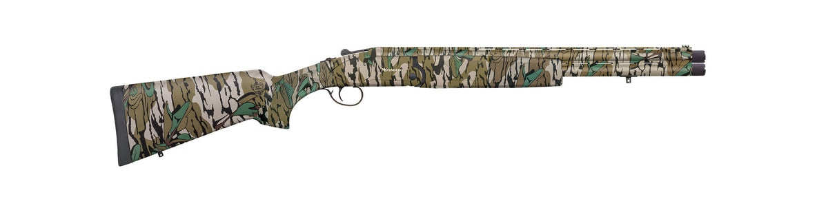 Mossberg Silver Reserve .410 Bore Over/Under Shotgun 26 Barrels Bead Front Sight Black Satin Black Walnut Stock Two Tone Finish