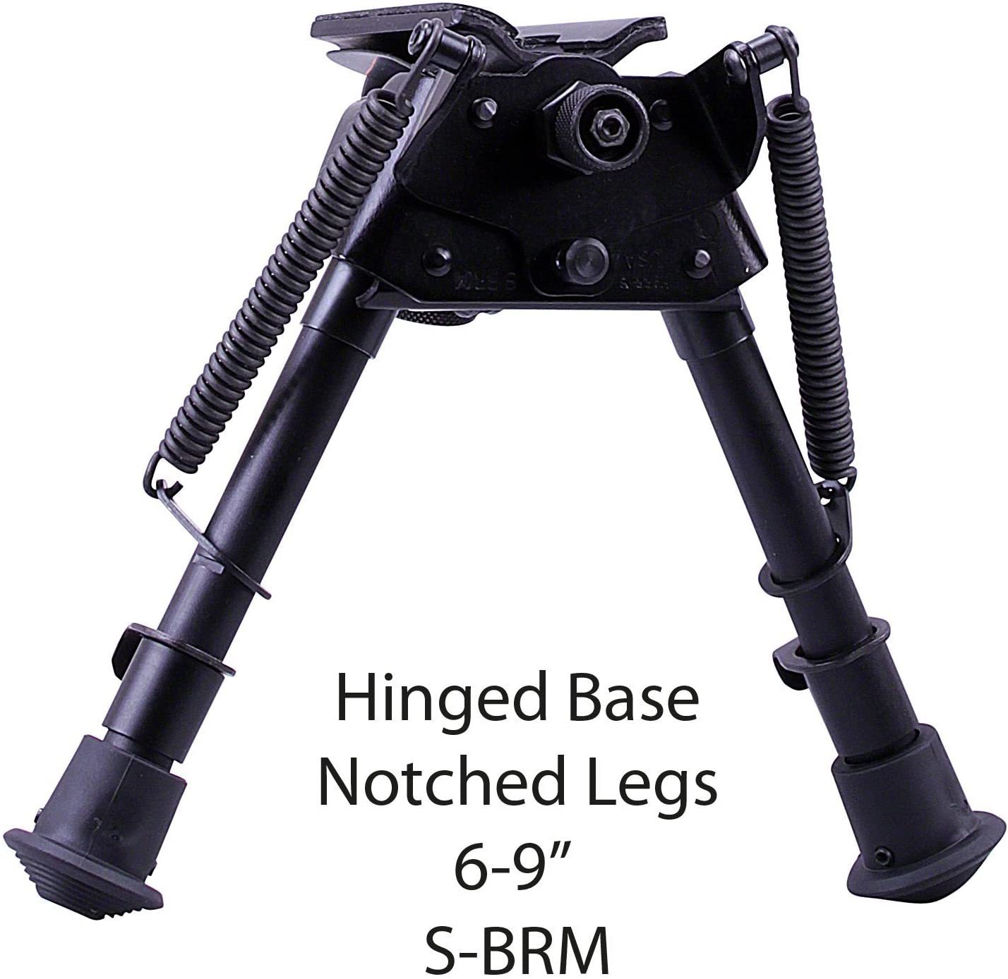 Harris Engineering Ultralight S Series Hinged Base 6"-9" Bipod