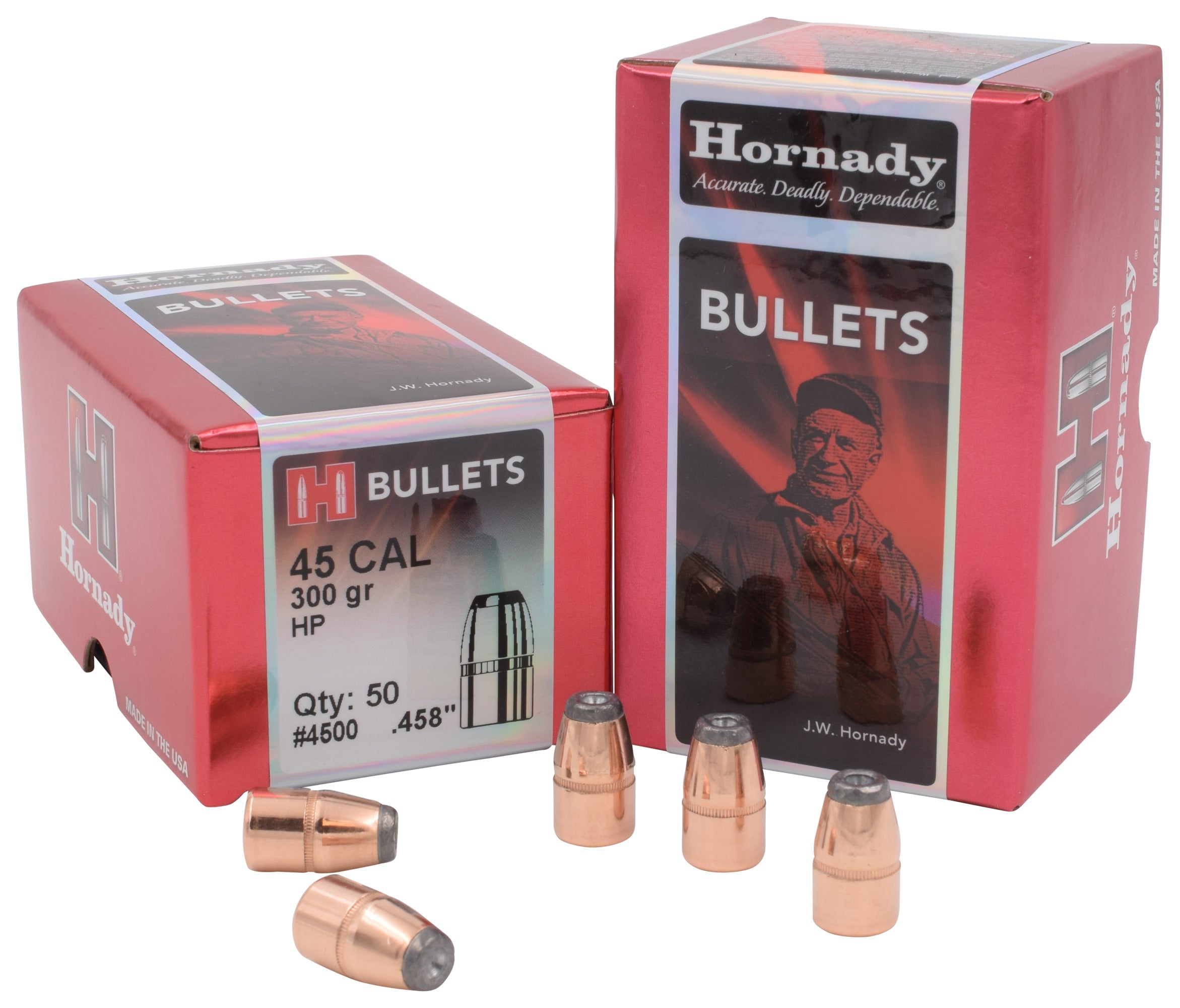 HORNADY 30 CAL. 180 GR BTSP INTERLOK #3072