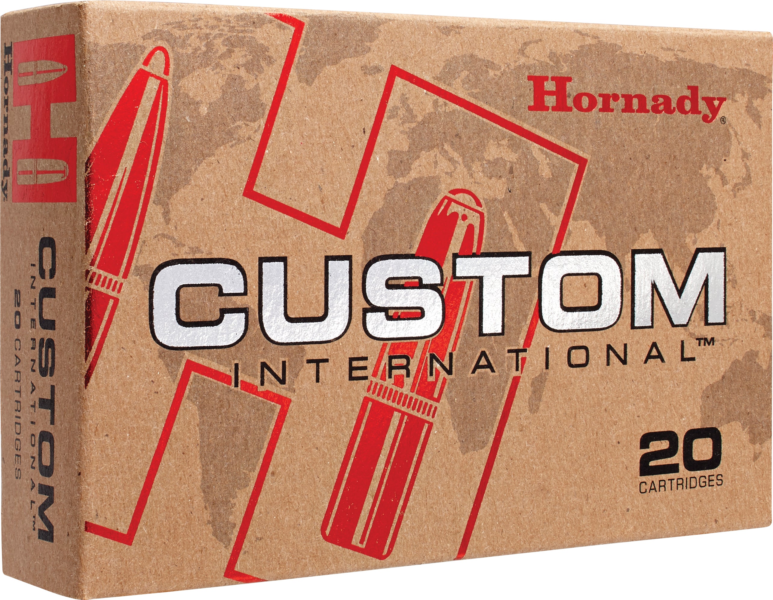 Hornady 308win 180gr Sp International Box Of 20