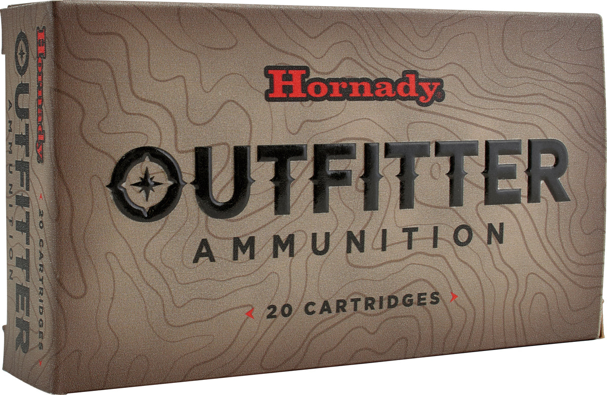 Hornady Outfitter .30-06 Springfield Ammo 180gr CX 20 Rounds